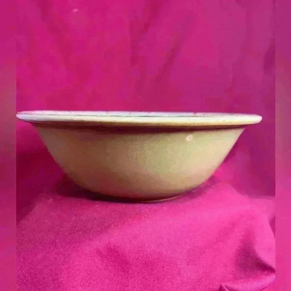 Canonsburg Pottery Serving Bowl - Picture 3 of 4